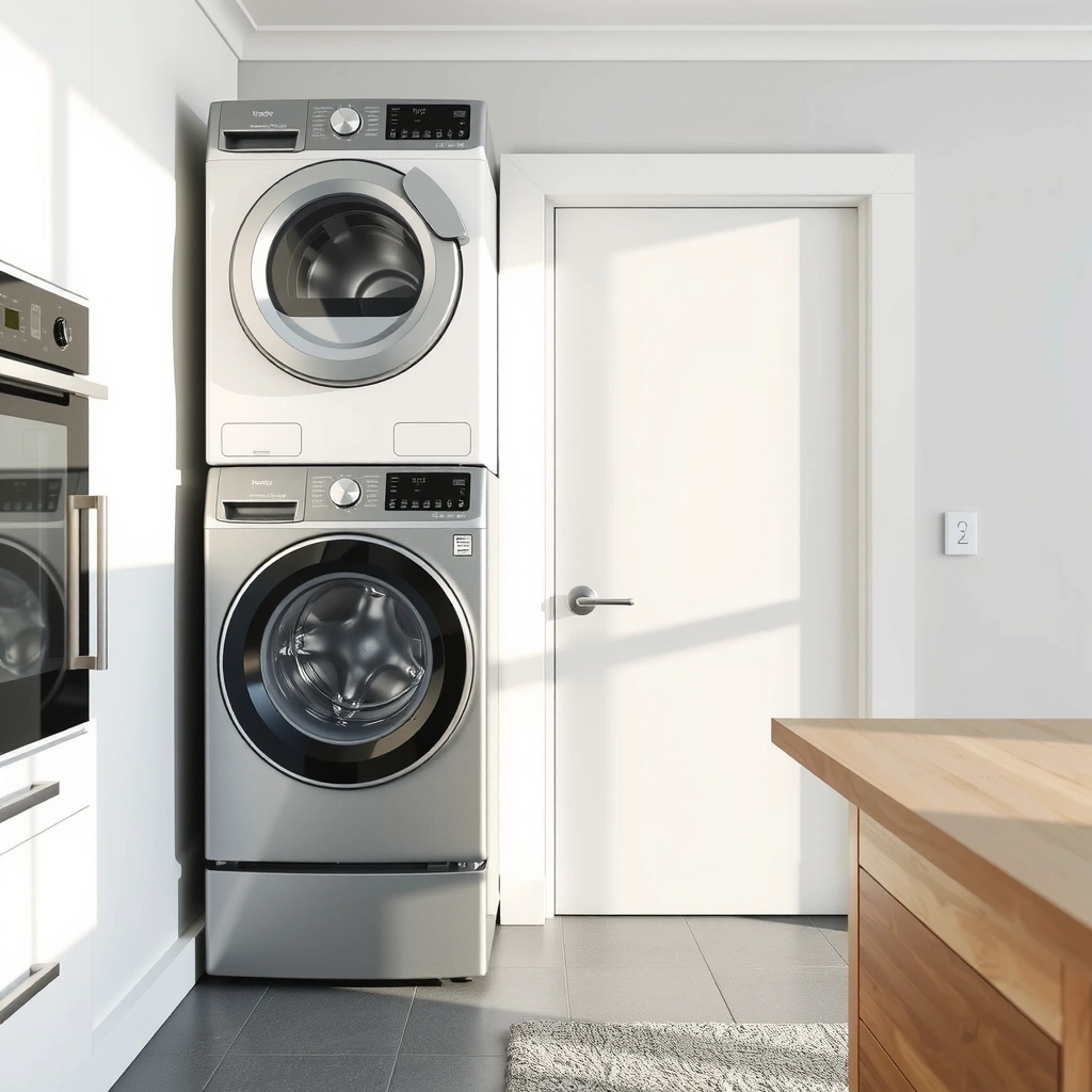 Laundry appliances