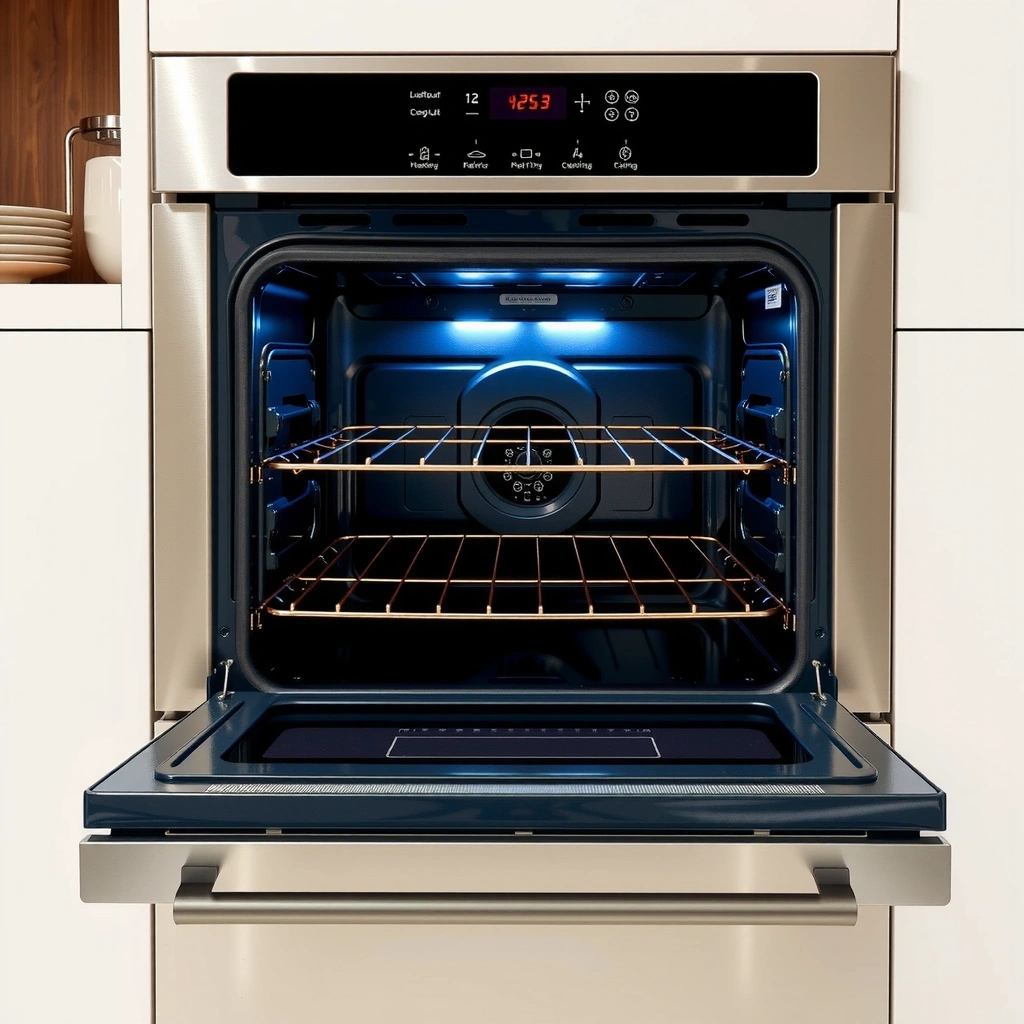 Pyrolytic Oven Interior